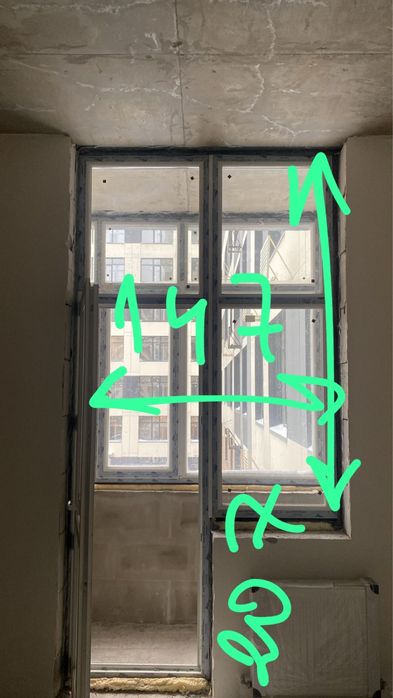 Продам дверь и окно