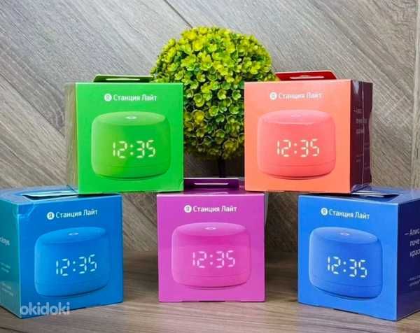 Новый Яндекс Станция Алиса Лайт 2