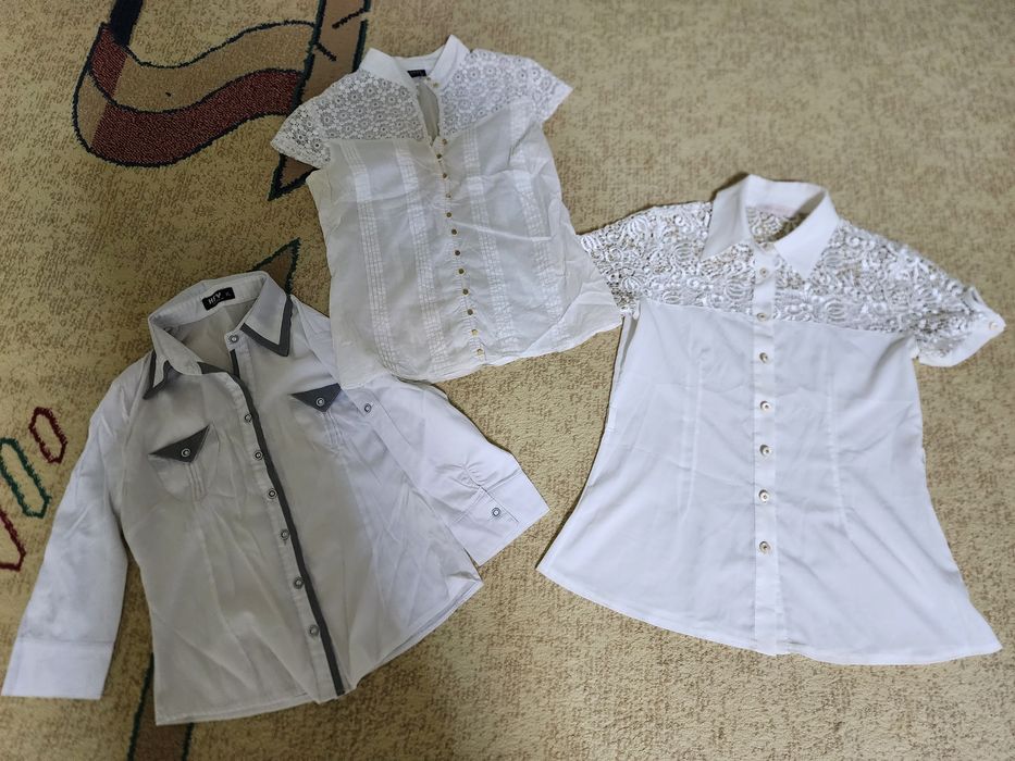 Блузка белая и другие вещи