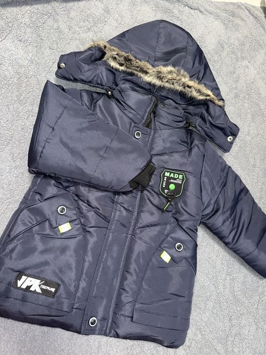 Куртка на 4 года теплая зима