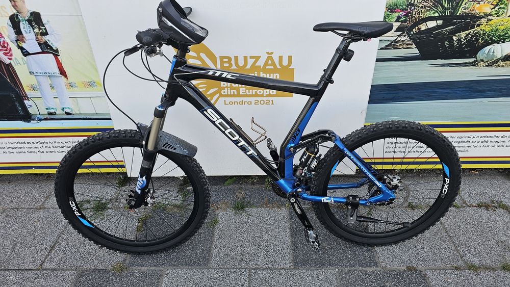 Carbon- SCOTT Genius MC 30