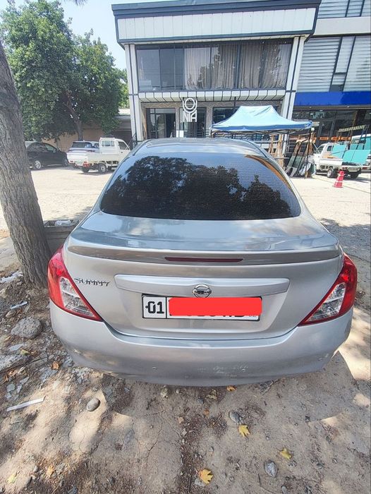 Nissan Sunny АКПП 2012г