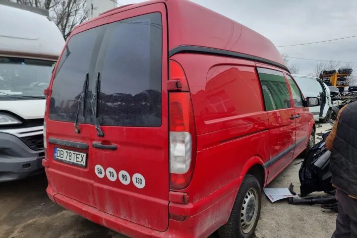 motor fara anexe complet Mercedes Vito w639 facelift  motor 2.2cdi om651 950 dezmembrez euro 5 sprinter 318 518 dezmembrari