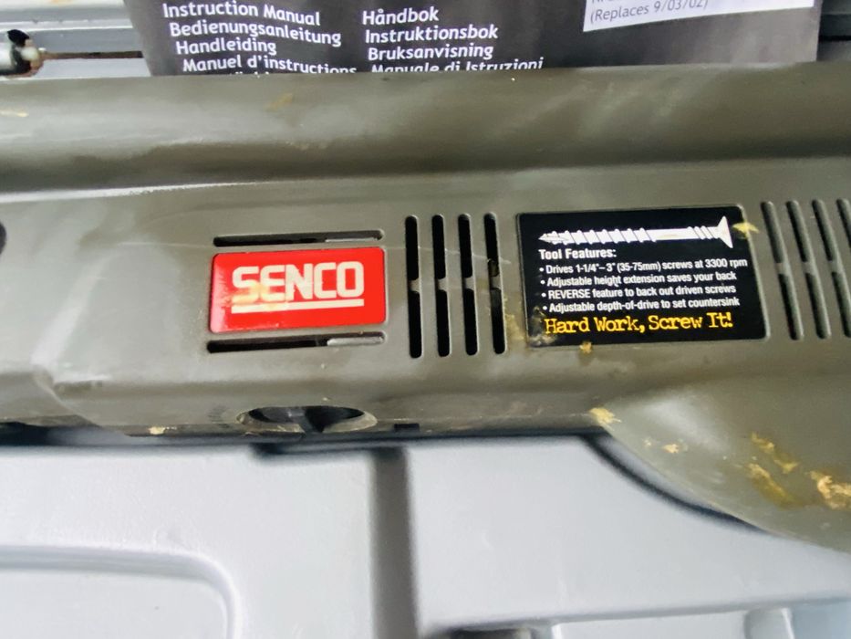 Senco DS 300 AC Masina de insurubat holsuruburi banda