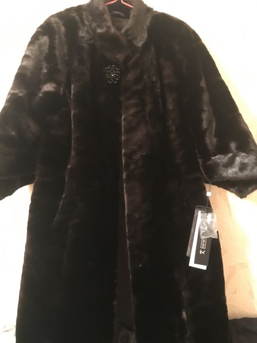 Женская шуба