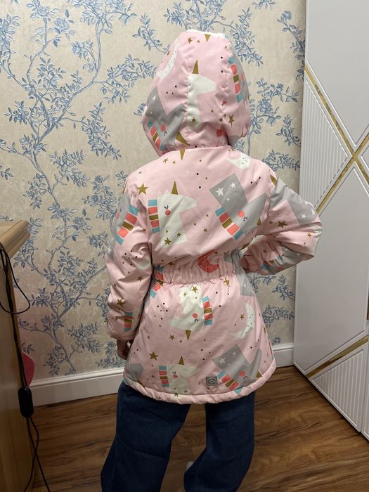 Куртка, фирмы крокид для девочки