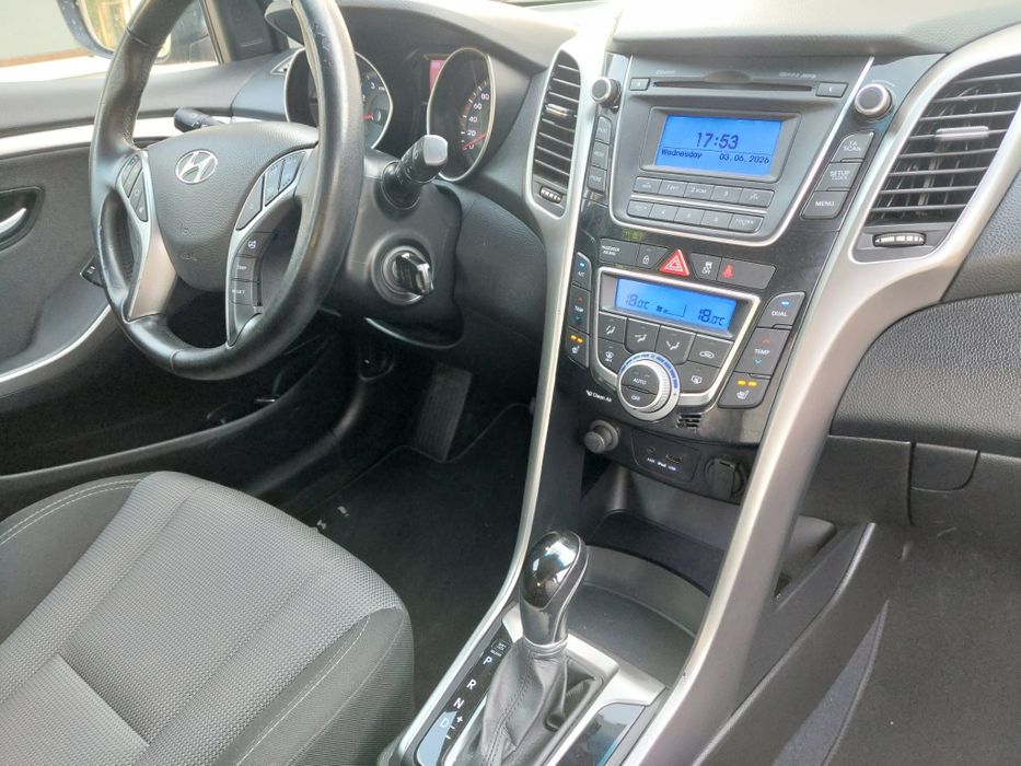 Hyundai i30 1.6 benzina Automata 2013 136CP Euro5