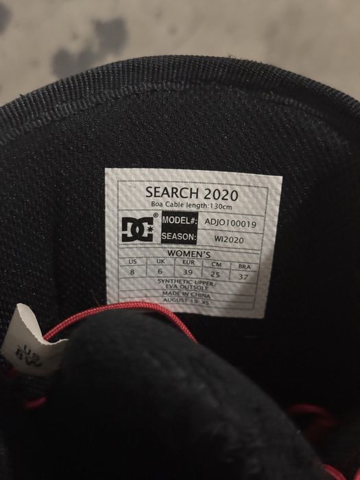 Дамски сноуборд обувки DC