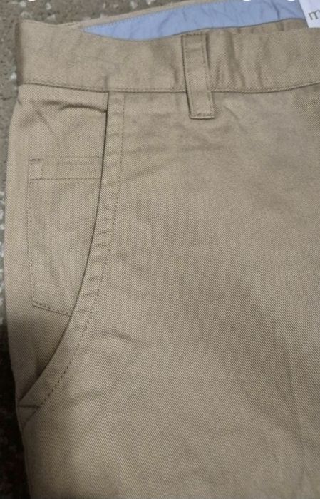 Pantaloni lux de damă Metiseko, 100% Bumbac Organic - L