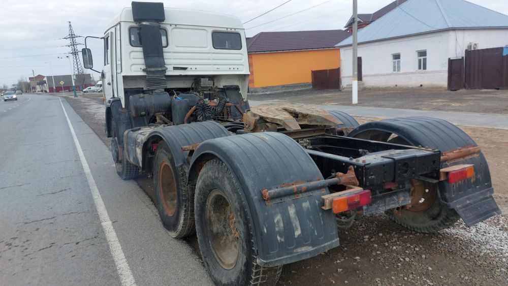 Камаз Тягач Евро-2