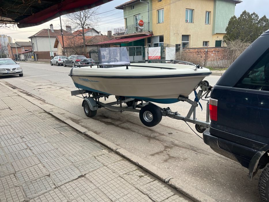 Лодка Terhi 4100