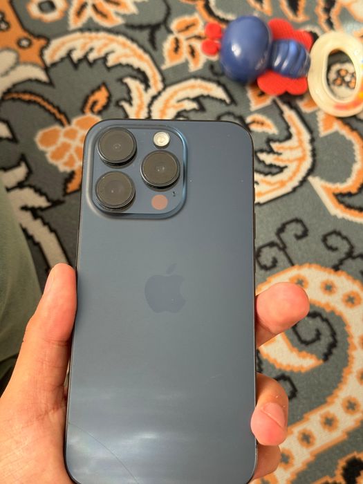 Iphone 15pro 128,80%