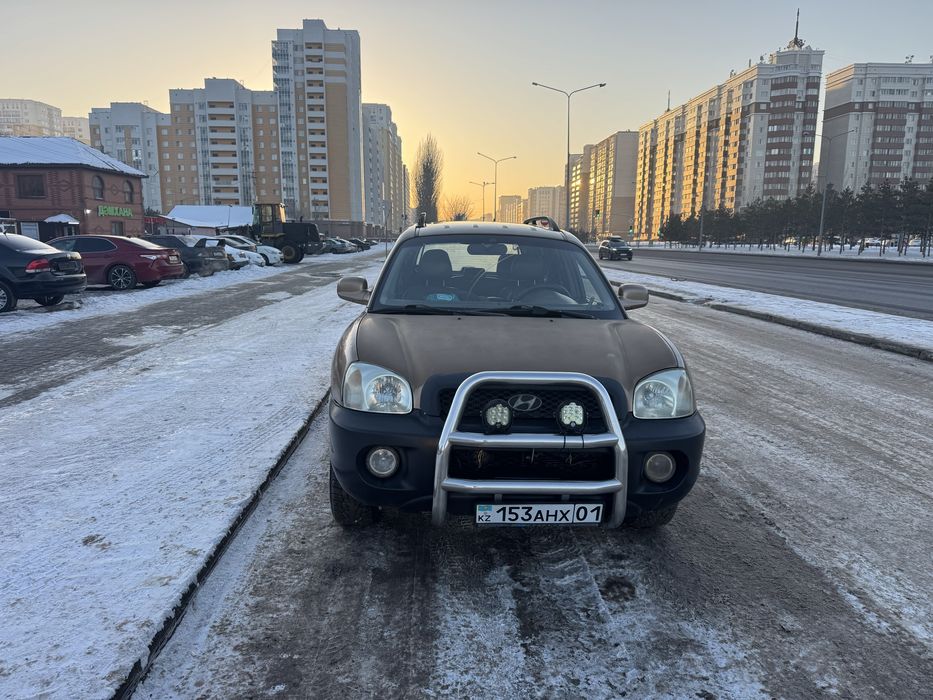 Продам хендай санта фе классик