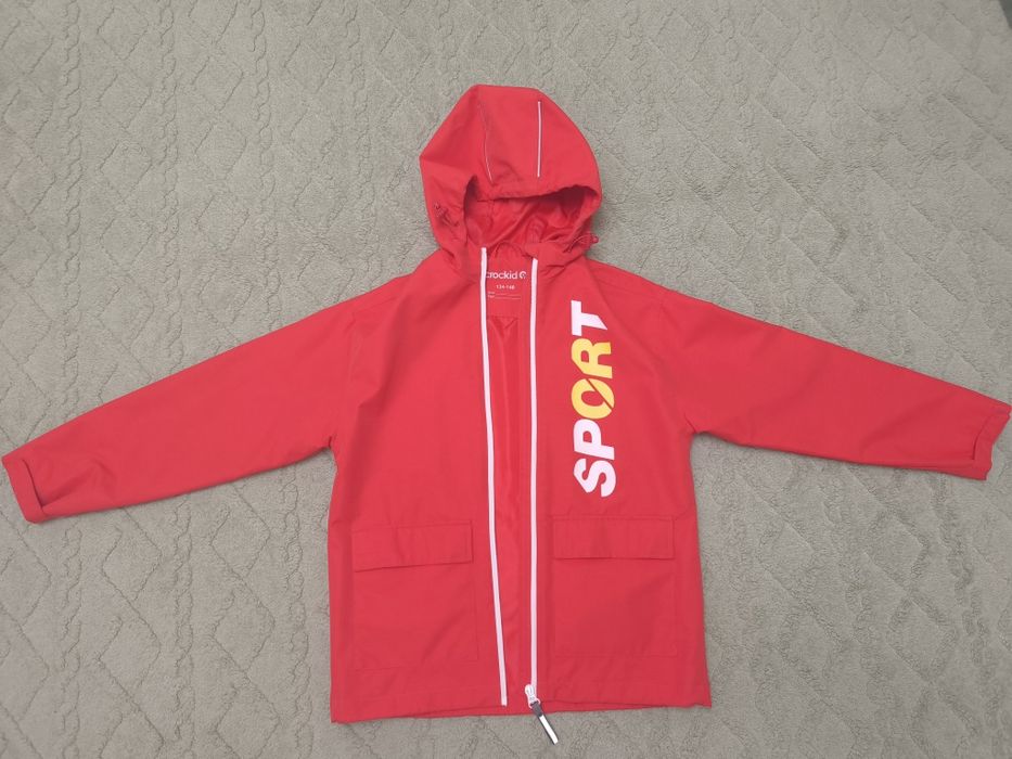 Детская ветровка
