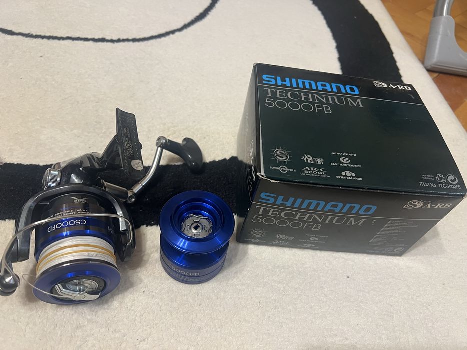 Shimano TECHNIUM 5000FB