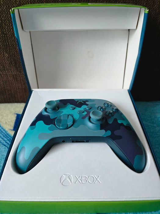 Xbox Series S 512GB + Controller Mineral Camo
