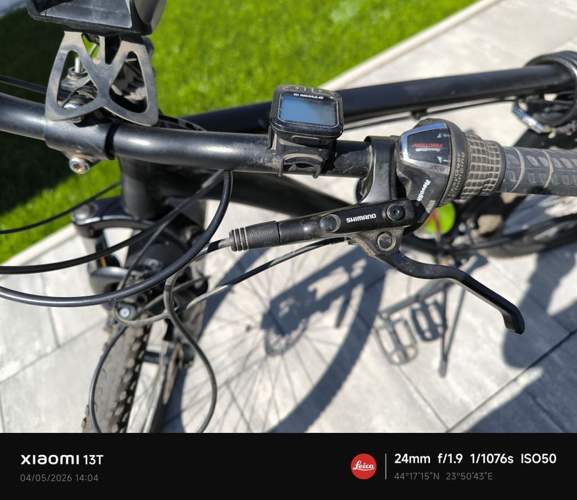 Bicicleta 29" frane hidraulice pe disc fata / spate full Shimano