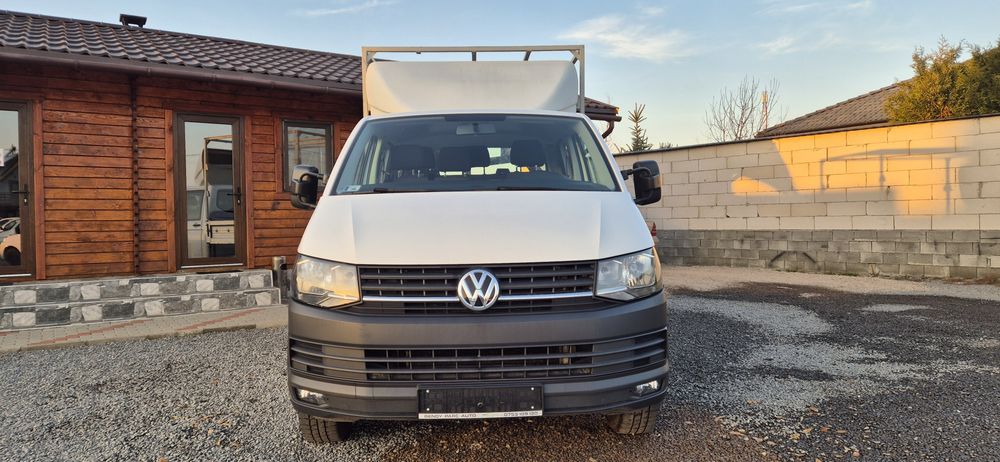 VW Transporter T6 doka TVA deductibil