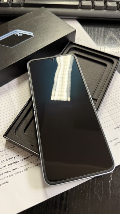 Samsung Z flip 6 256GB Blue Vivacom