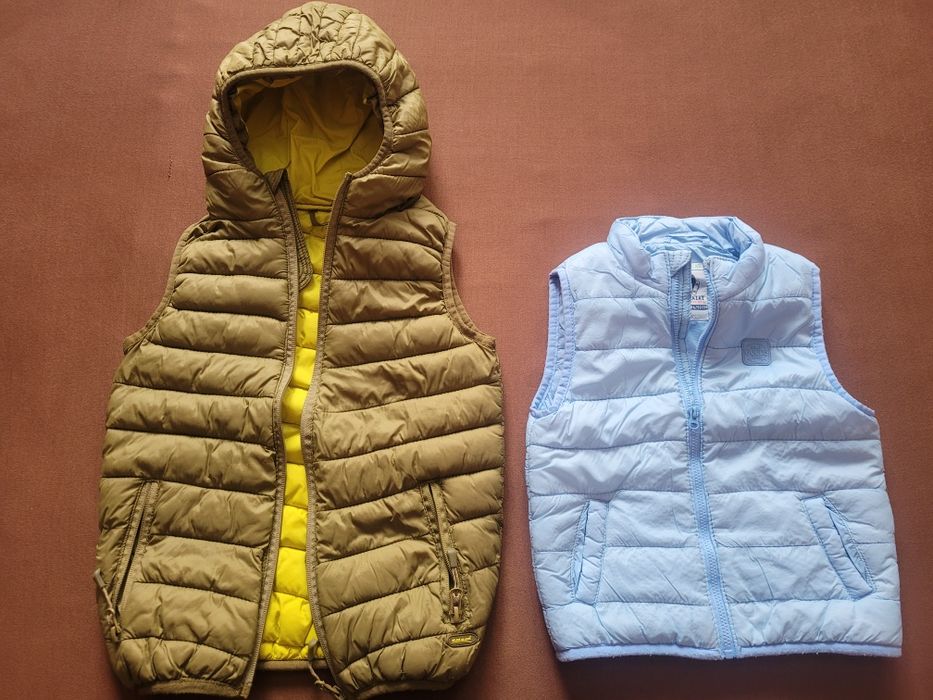 Детски елек за 5 и 2 годишни