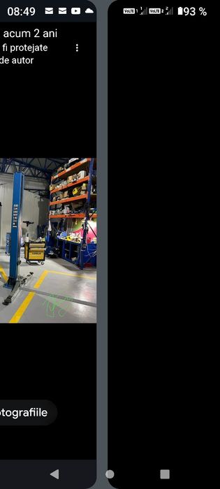 Închiriez hala utilată  service auto