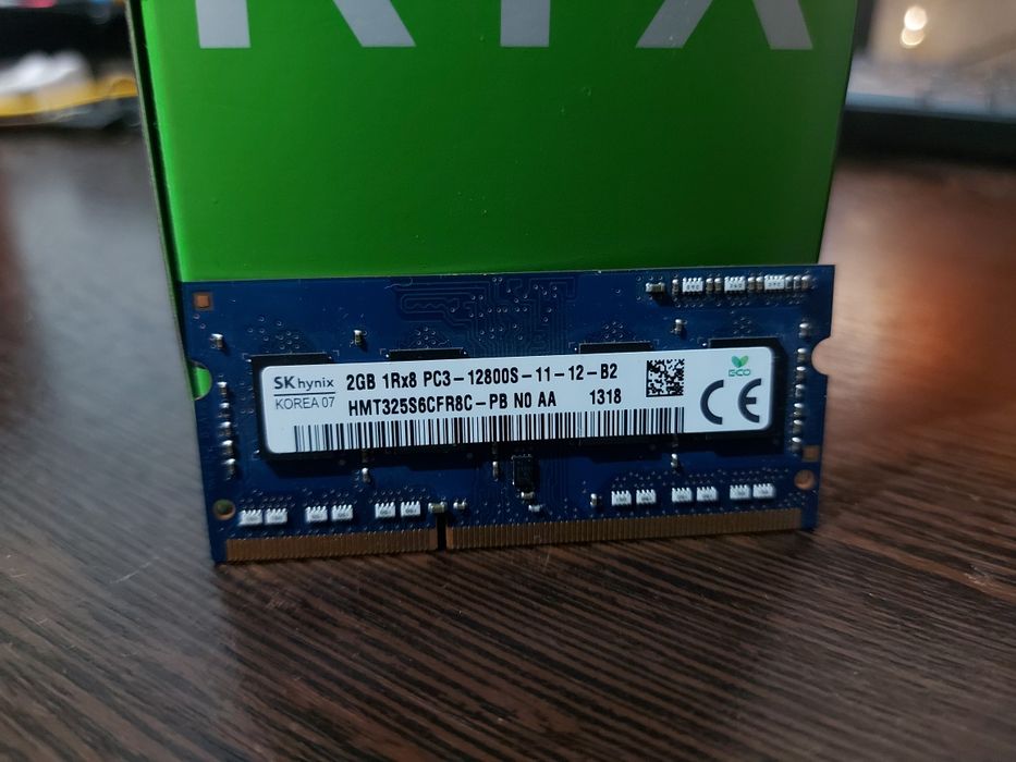 ОЗУ для ноутбука DDR3 2GB 1333