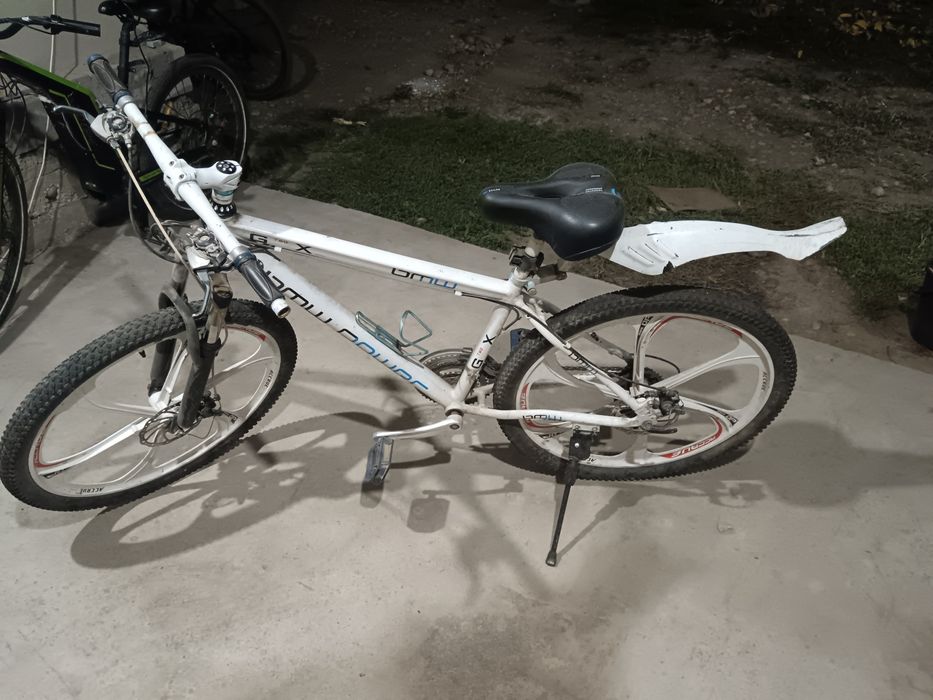 Велосипед на алюминиевой раме
