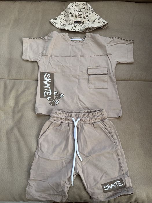 Пакет с летними вещами для мальчика