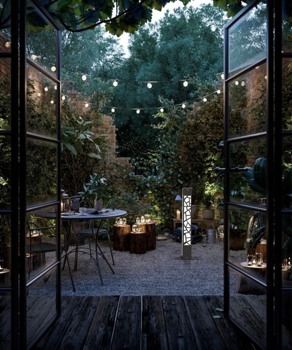 Уличные фонари