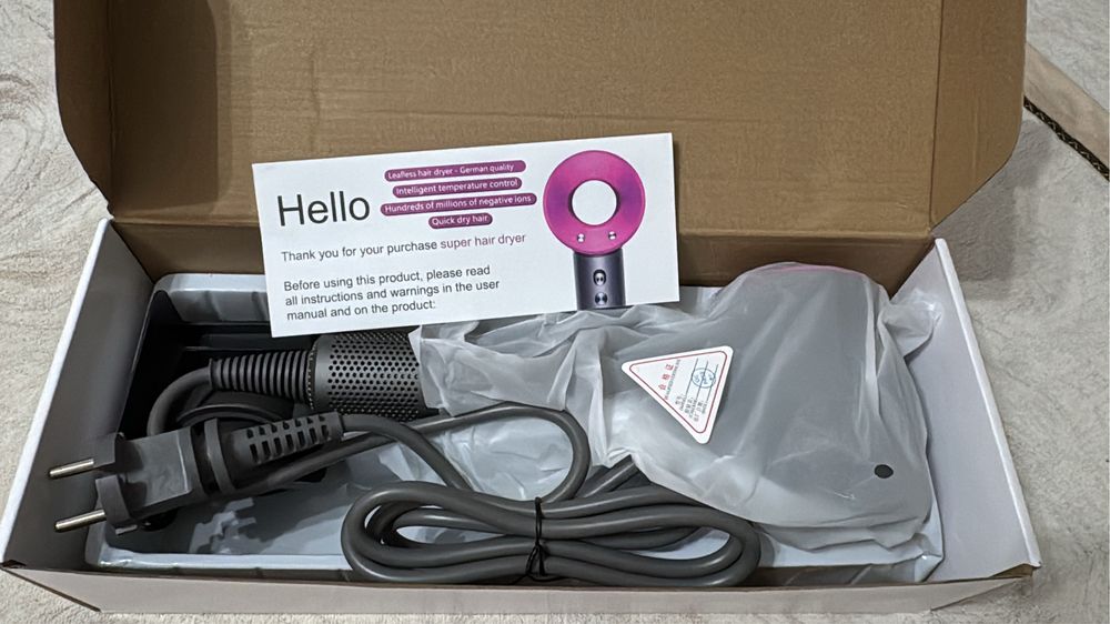 Фен стайлер аналог Дайсона