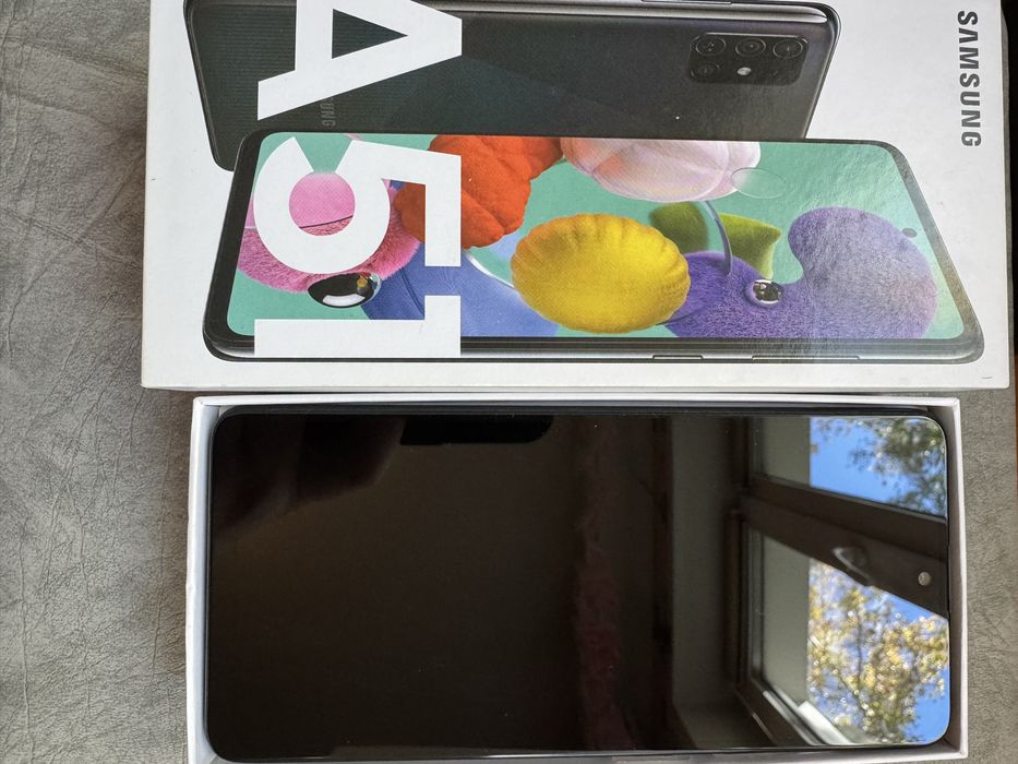 Продам Samsung A 51, 4, 128
