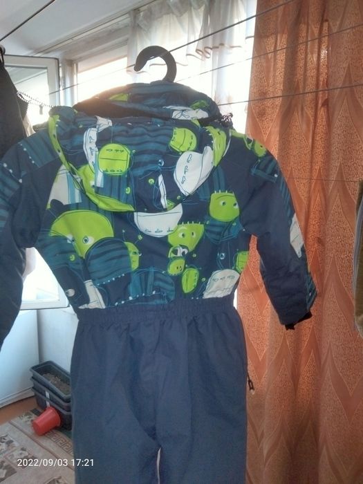 Комбинезон для мальчика.