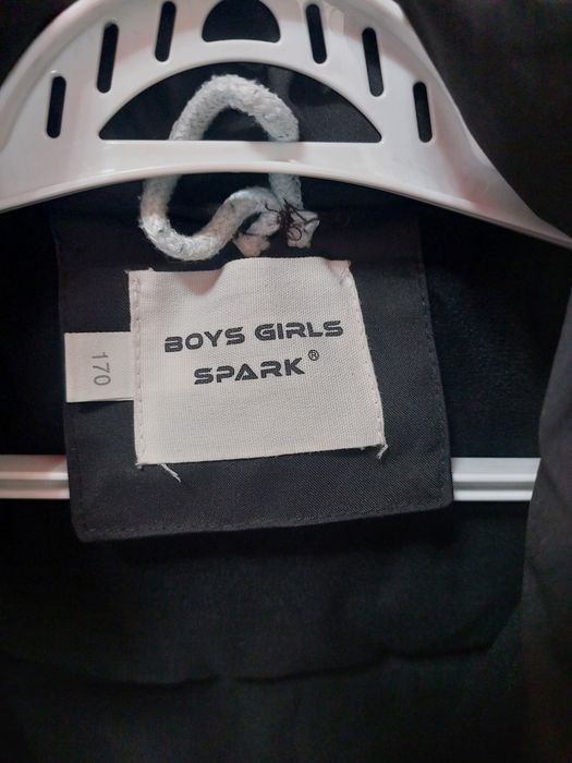 Зимняя куртка подростковая