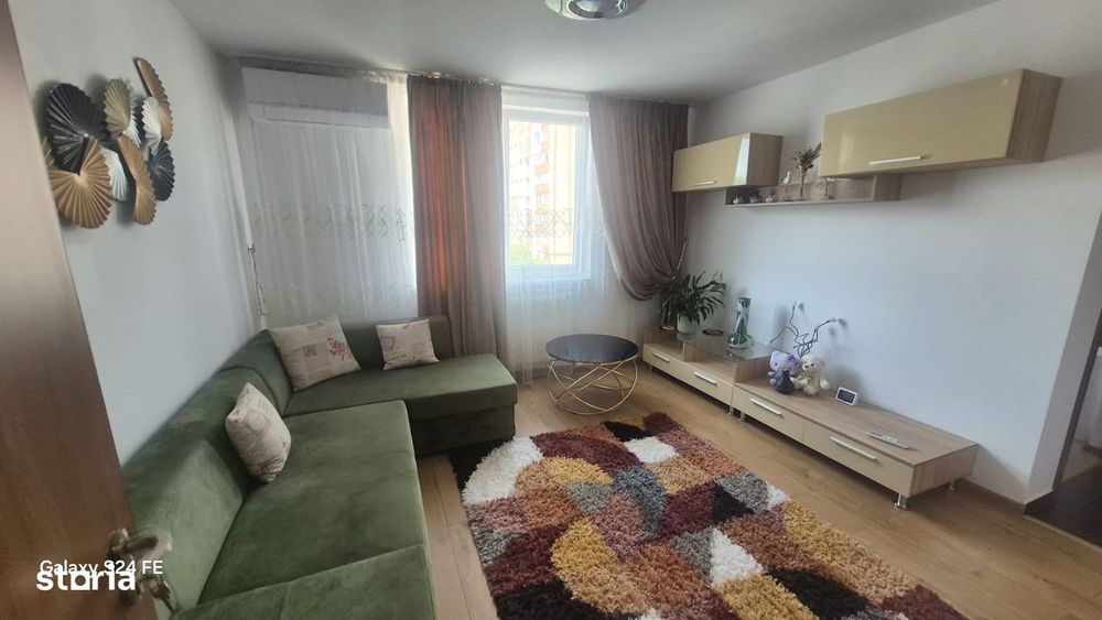 Apartament 3 camere complet mobilat