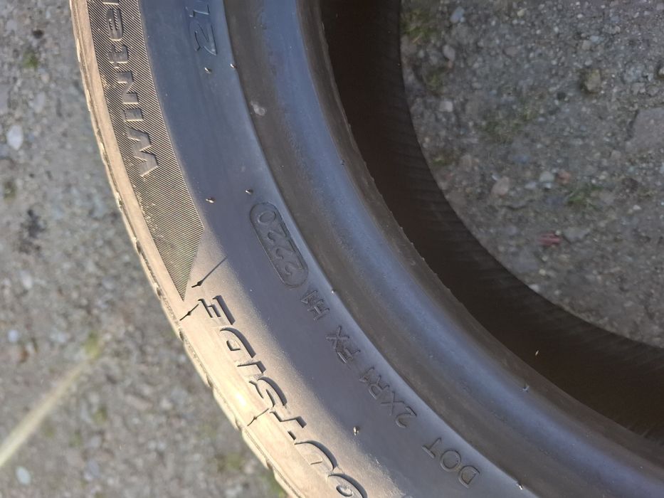 Vand 2 anvelope 215 55 16 hankook de iarna bune dot 2020