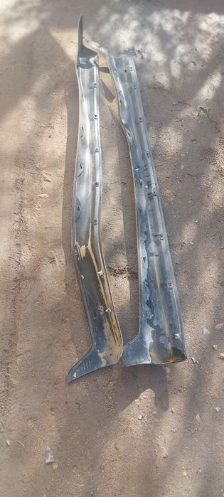 Бампер парок дутый галант