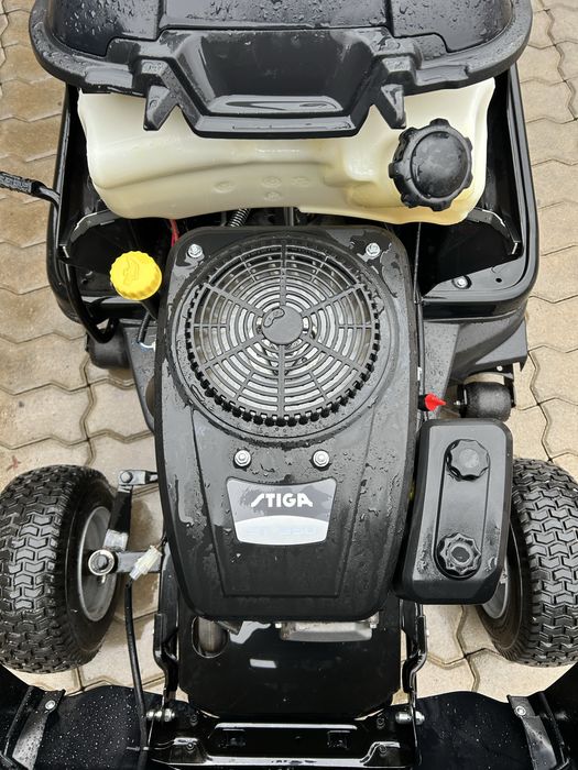 Vand tractoraș gazon stiga alpin 2021