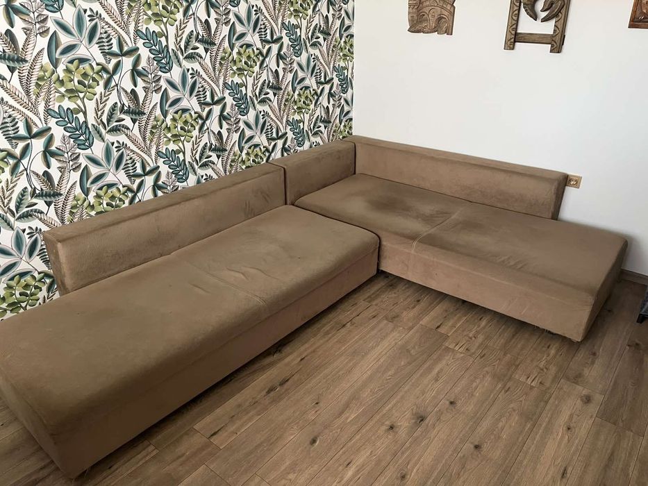 Ъглов диван - употребяван
