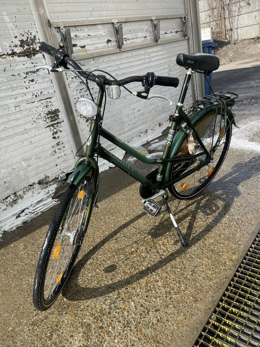 Vand bicicleta in stare buna