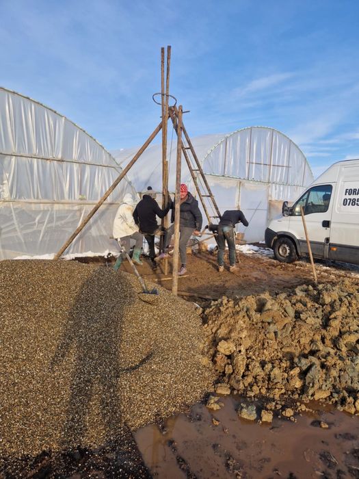 Foraje fantani ,denisipări,prelungiri.