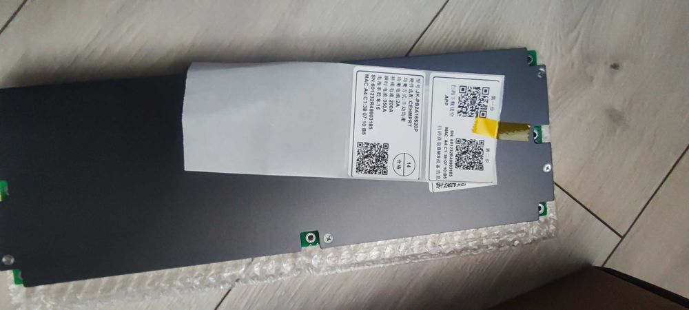 BMS JK V19 200A 8S-16S de 24v 8 celule sau 48v 16 - Display touch optional