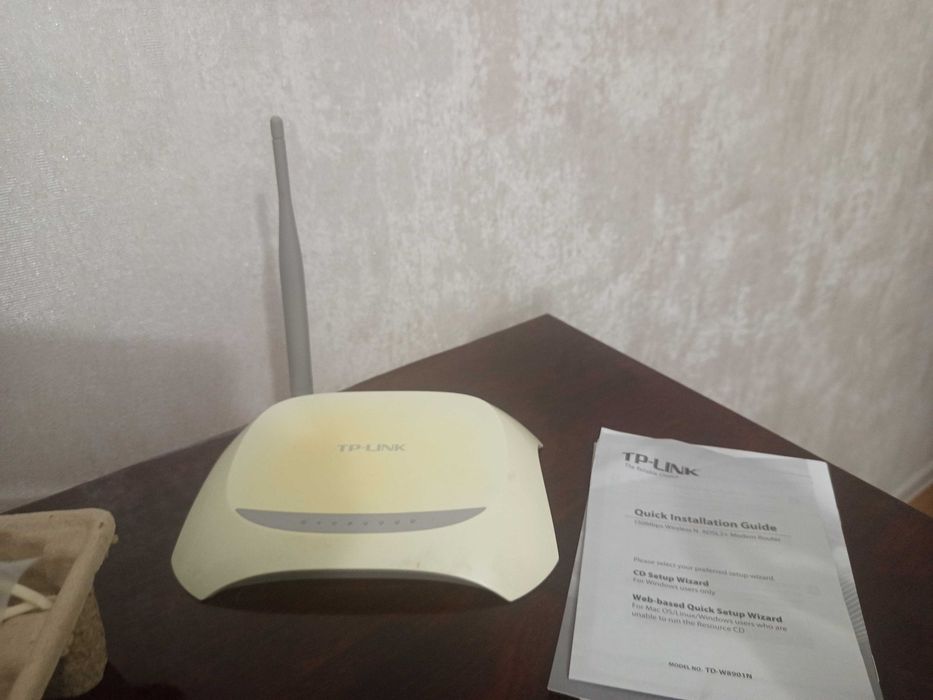 Роутеp марки ТР-Link TD-W8901N