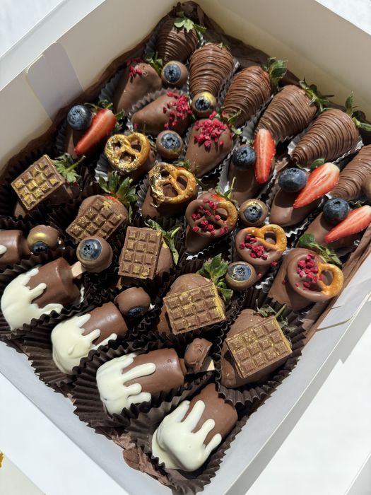 Клубника в шоколаде