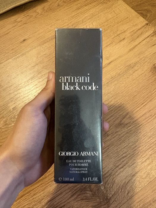 Armani Black Code