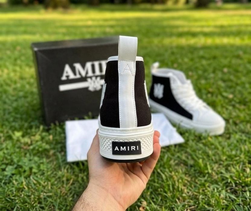 Adidasi Amiri High Top - Unisex - Full Box