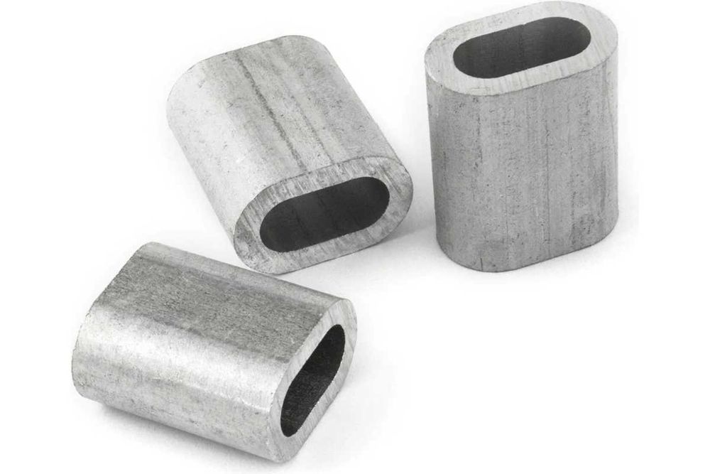 Алюминиевая втулка DIN3093