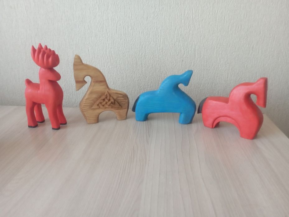 Продажа деревянных игрушек
