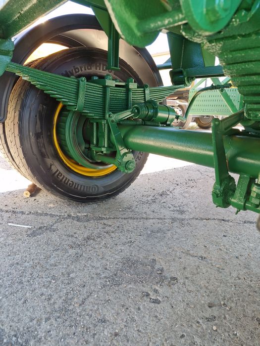 Cisterna-Remorca-Fibra de Sticla