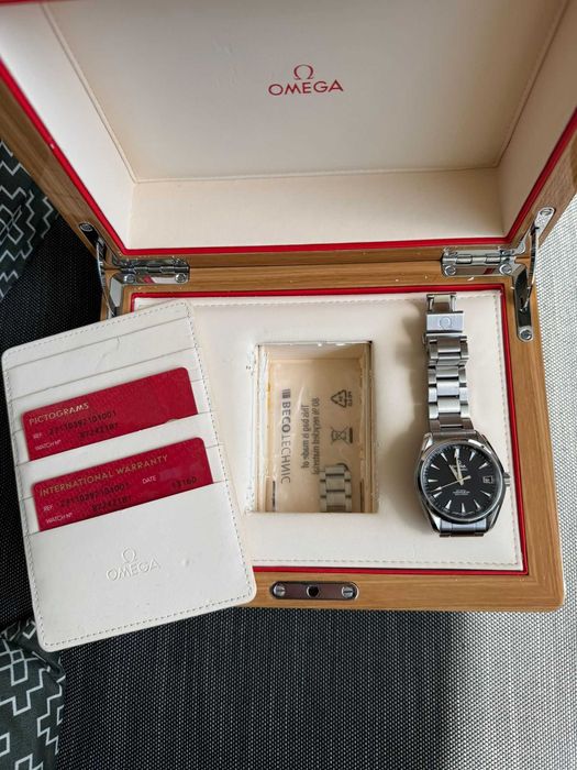 Omega Seamaster Aqua Terra REF 231.10.39.21.01.001