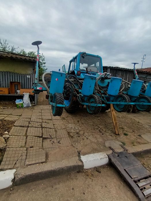 Румънска  сеялка